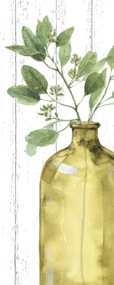 Mixed Greens LXXXIV Shiplap art print by Lisa Audit for $57.95 CAD