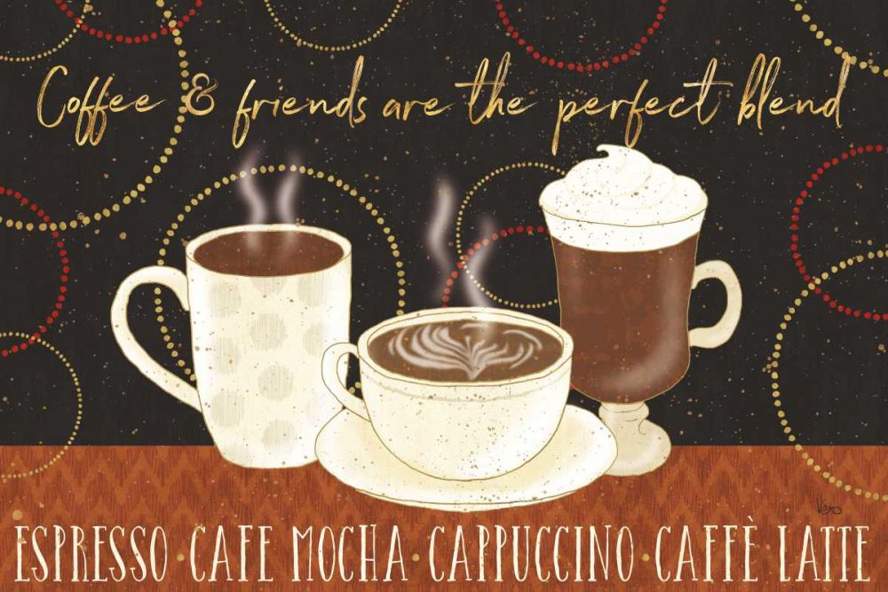 Fresh Coffee I v2 art print by Veronique Charron for $57.95 CAD