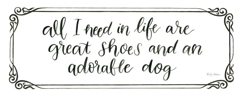 Furry Fashion Friends VI art print by Emily Adams for $57.95 CAD