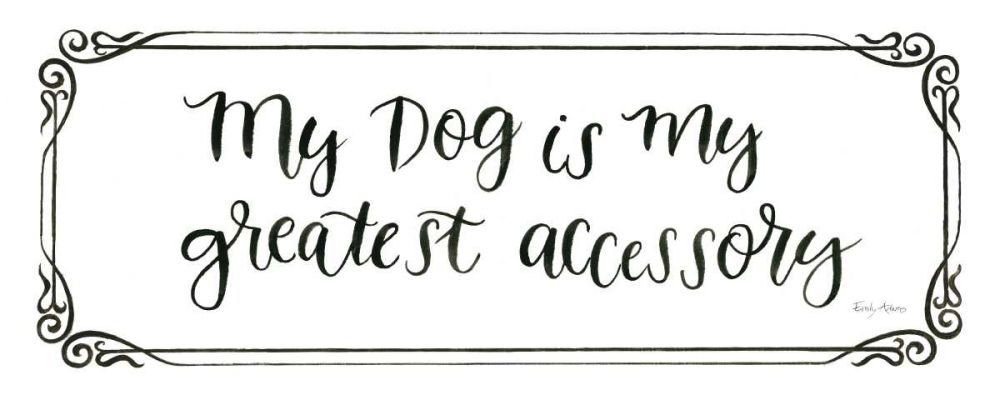 Furry Fashion Friends VII art print by Emily Adams for $57.95 CAD