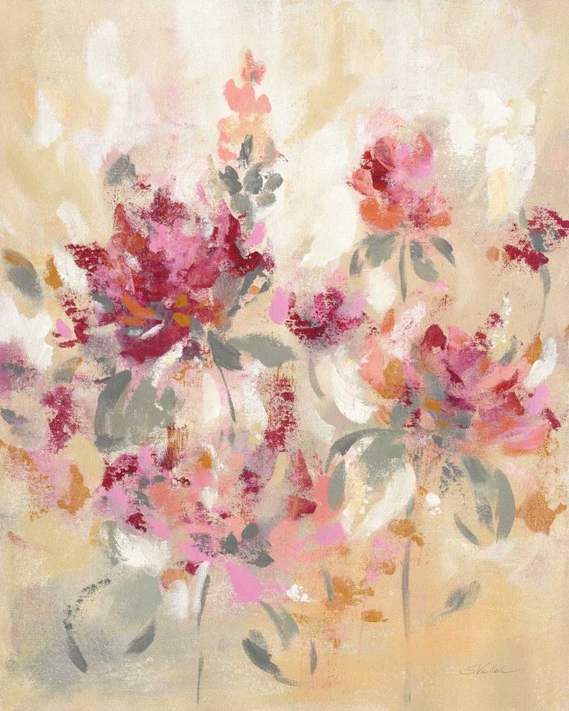 Floral Reflections I art print by Silvia Vassileva for $57.95 CAD