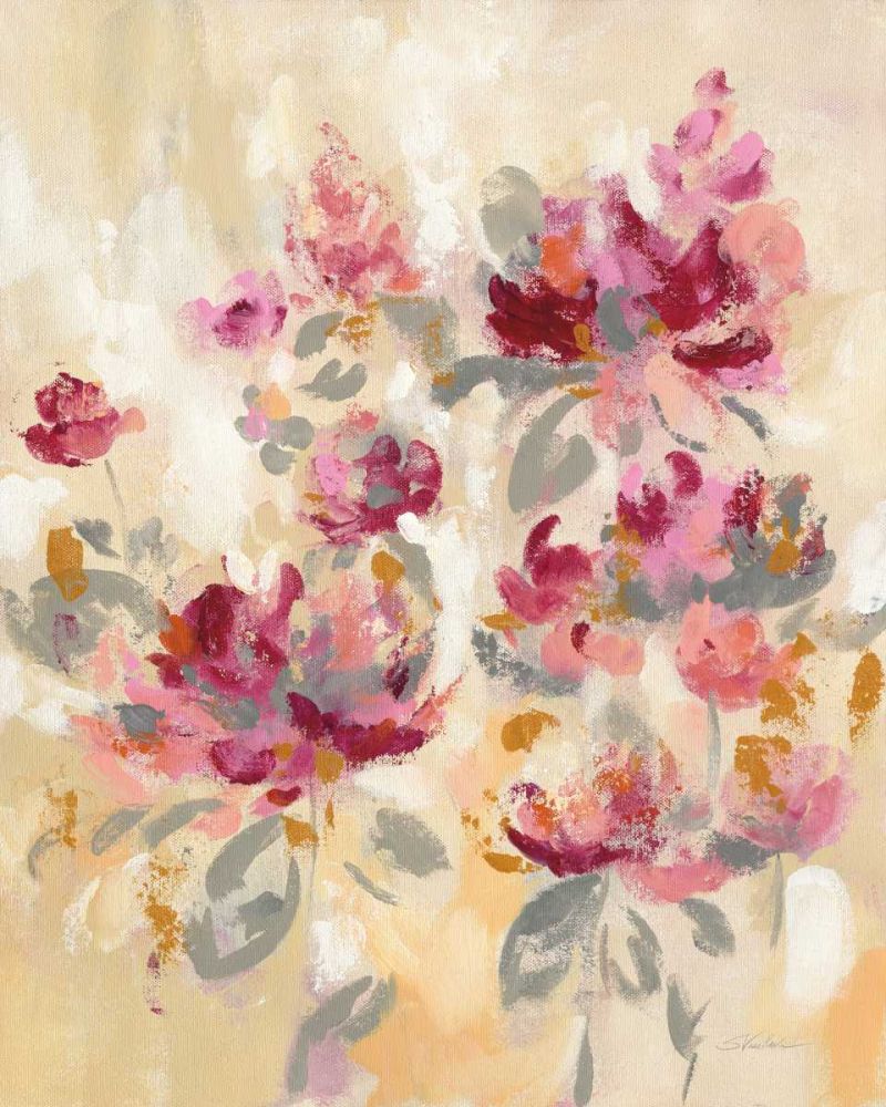 Floral Reflections II art print by Silvia Vassileva for $57.95 CAD