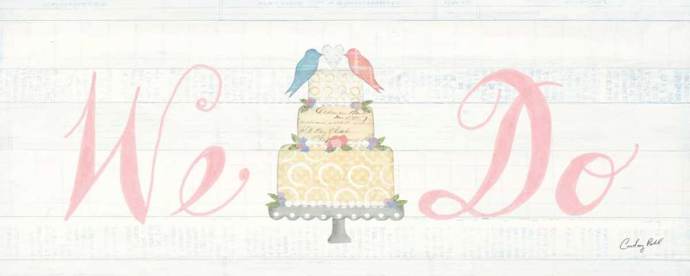 Lovebirds Sign II art print by Courtney Prahl for $57.95 CAD