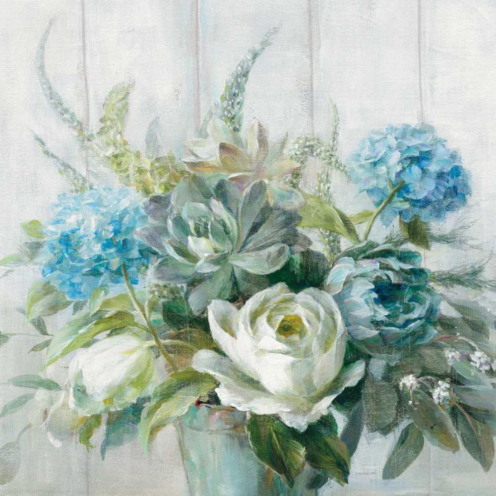 Natural Elegance Crop art print by Danhui Nai for $57.95 CAD
