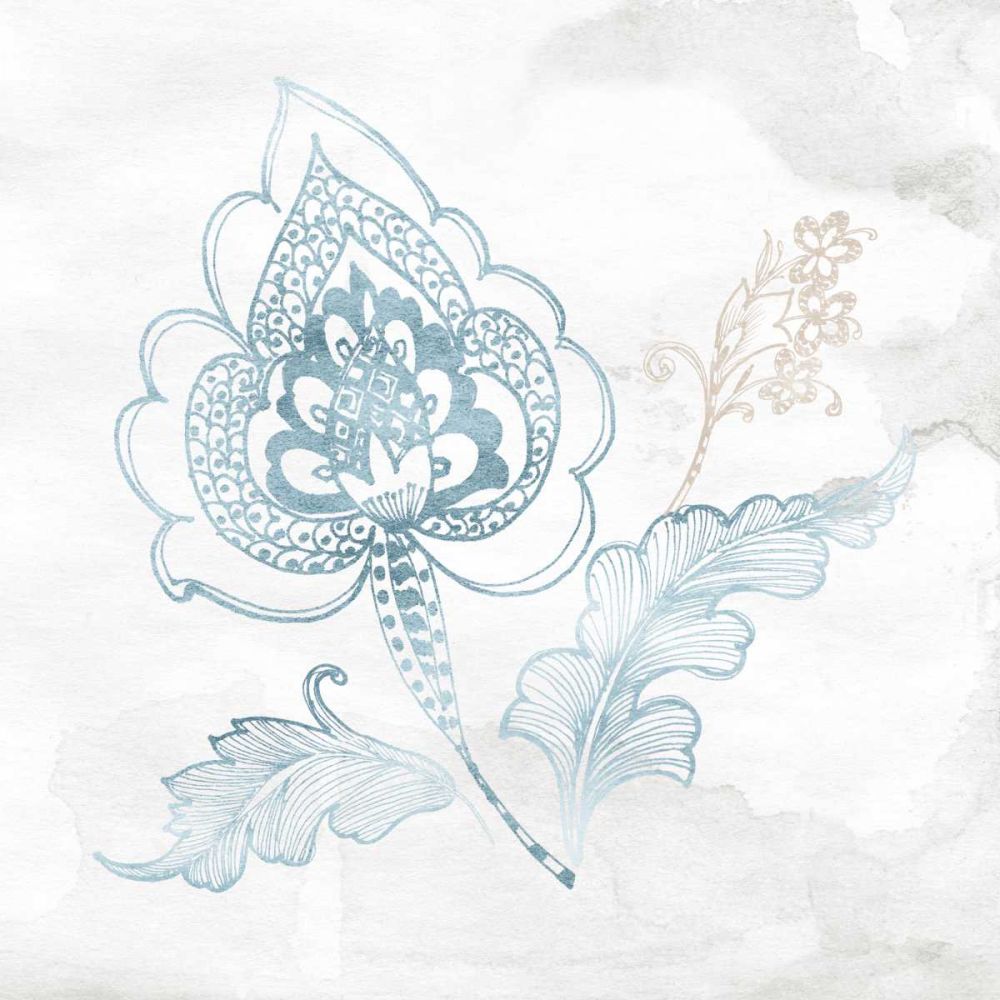 Eastern Boho II Teal art print by Wild Apple Portfolio for $57.95 CAD