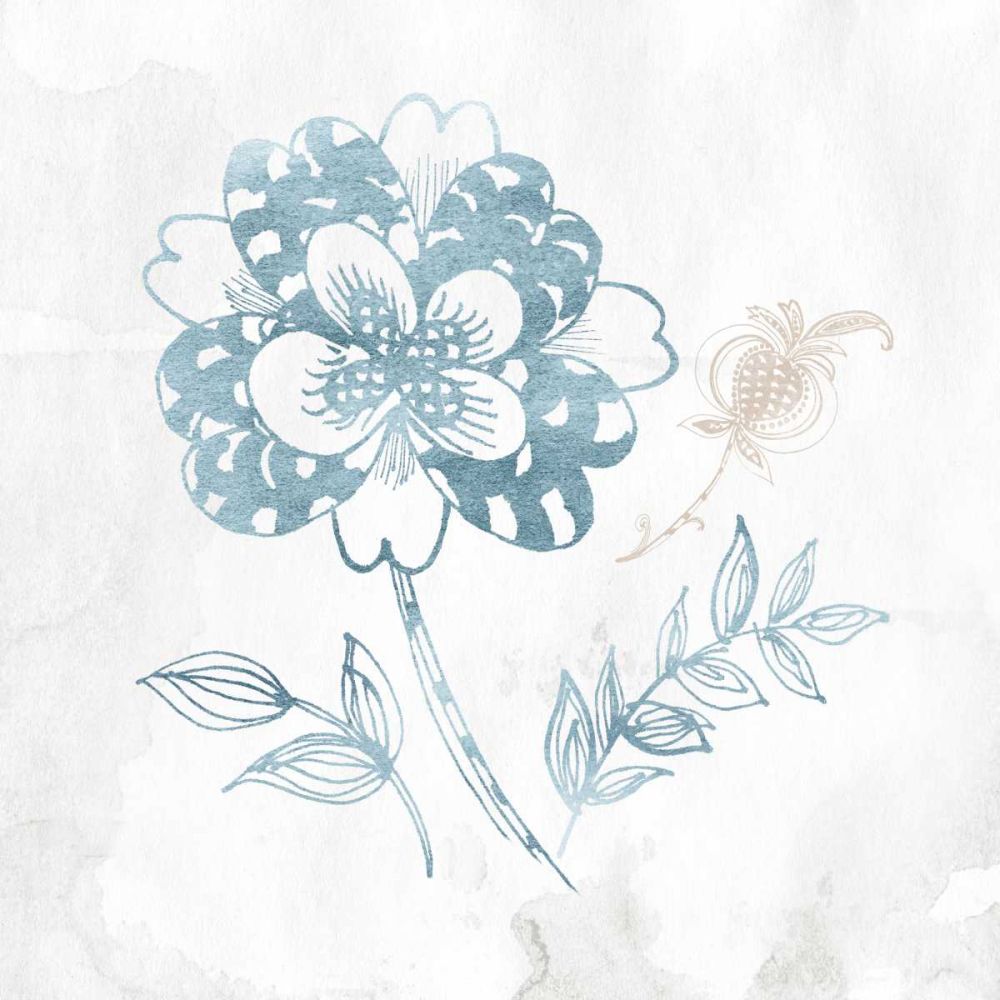 Eastern Boho III Teal art print by Wild Apple Portfolio for $57.95 CAD