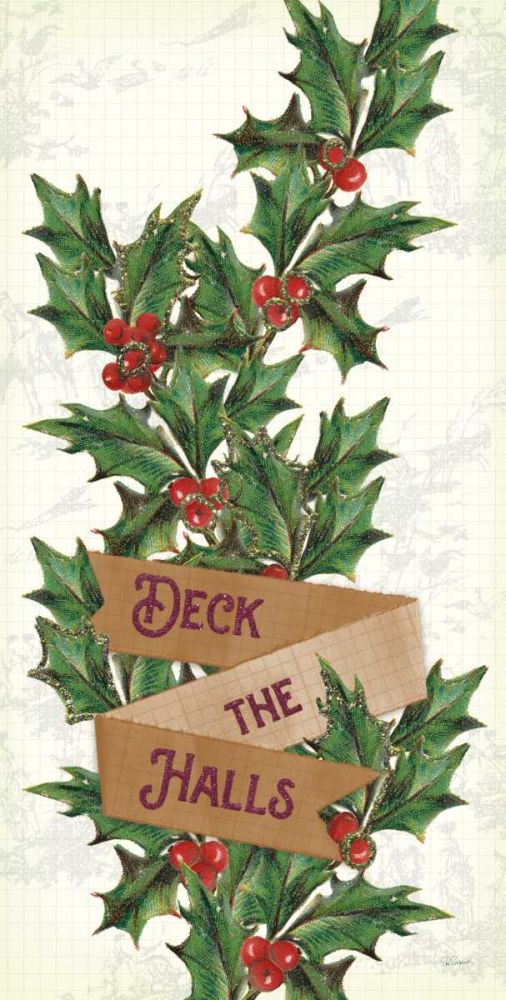 Yuletide VII Brown art print by Sue Schlabach for $57.95 CAD