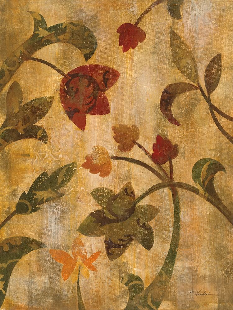 Woven Dreams II art print by Silvia Vassileva for $57.95 CAD