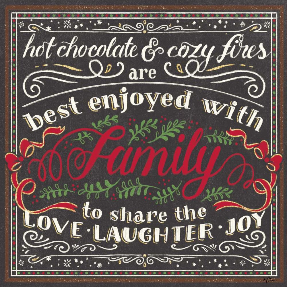 Winter Wonderland VII Brown Red art print by Janelle Penner for $57.95 CAD