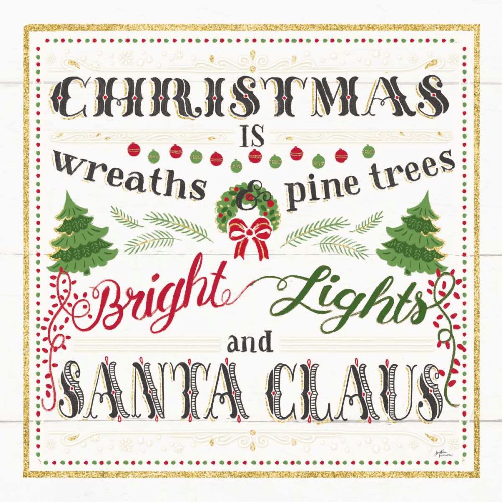 Winter Wonderland VI Shiplap art print by Janelle Penner for $57.95 CAD