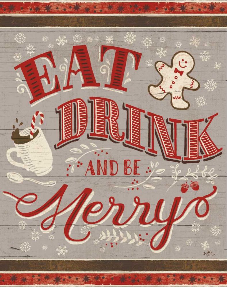 Holiday in the Woods VI Brown art print by Janelle Penner for $57.95 CAD