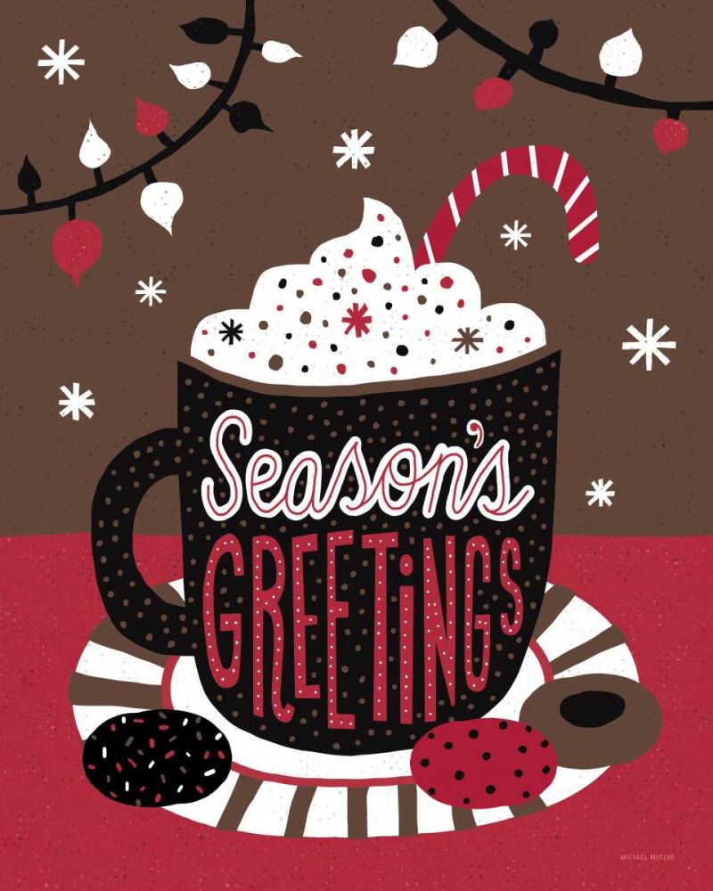 Christmas Cocoa Dark art print by Michael Mullan for $57.95 CAD