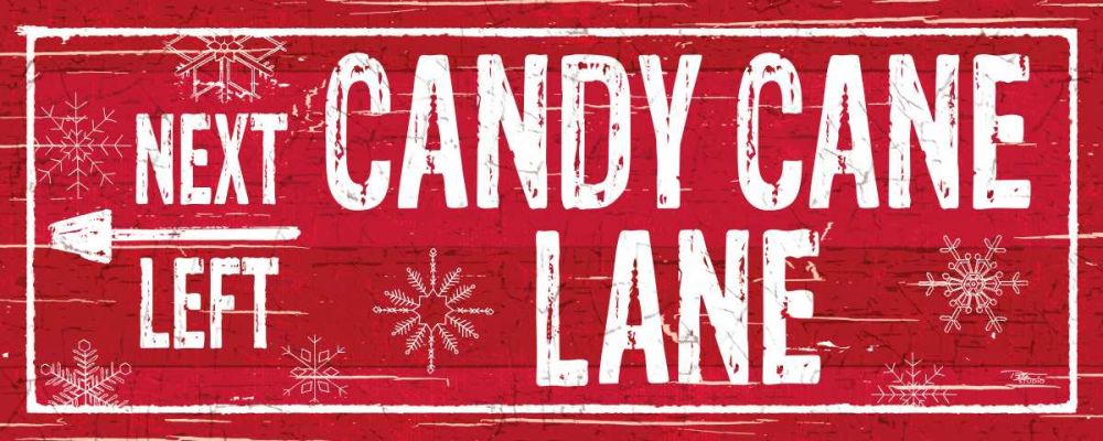 Christmas Signs VII art print by Pela Studio for $57.95 CAD