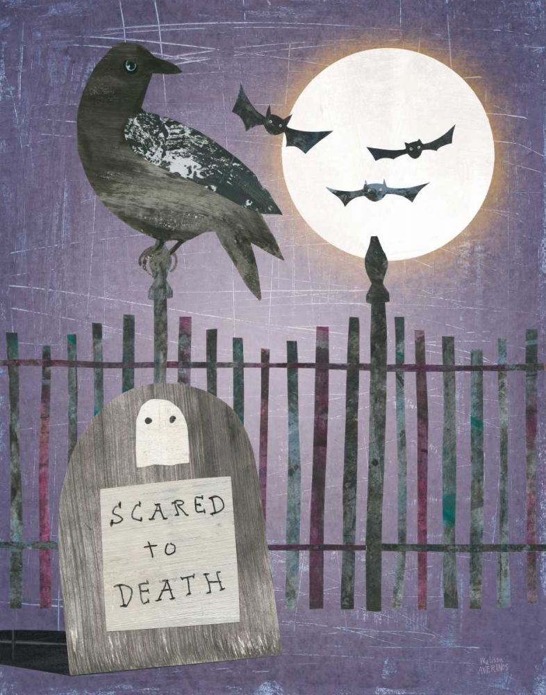 Gravetown I art print by Melissa Averinos for $57.95 CAD
