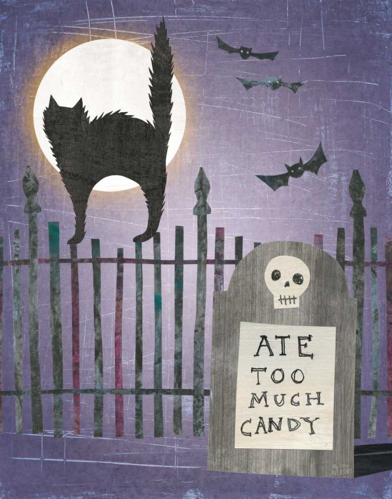 Gravetown II art print by Melissa Averinos for $57.95 CAD