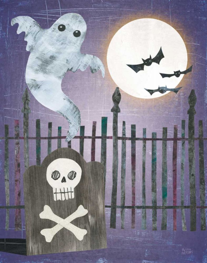 Gravetown III art print by Melissa Averinos for $57.95 CAD