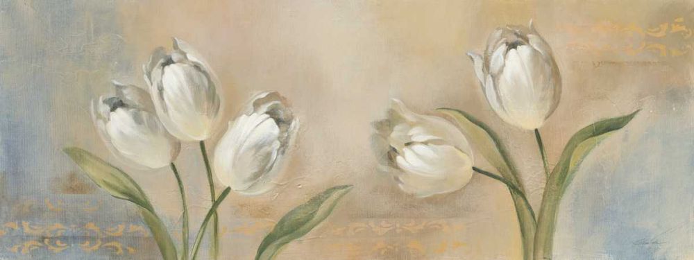 Delicate Blossoms II art print by Silvia Vassileva for $57.95 CAD