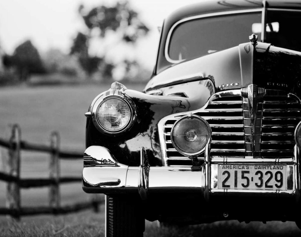 Classic Car I art print by Aledanda for $57.95 CAD