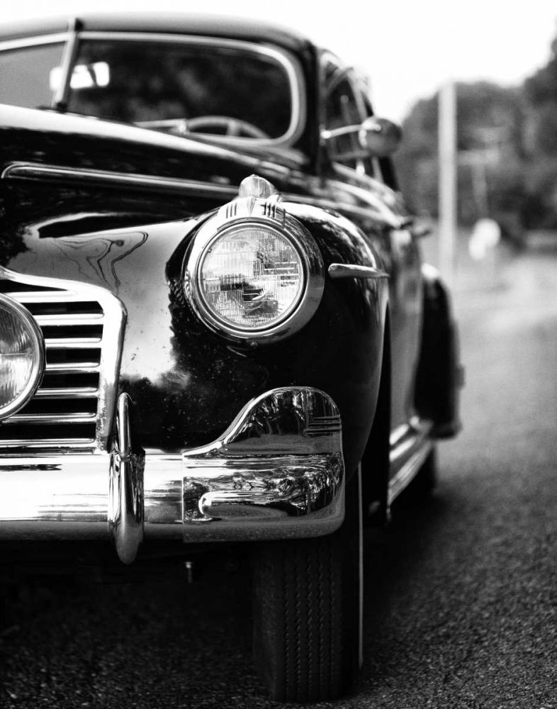 Classic Car II Crop art print by Aledanda for $57.95 CAD