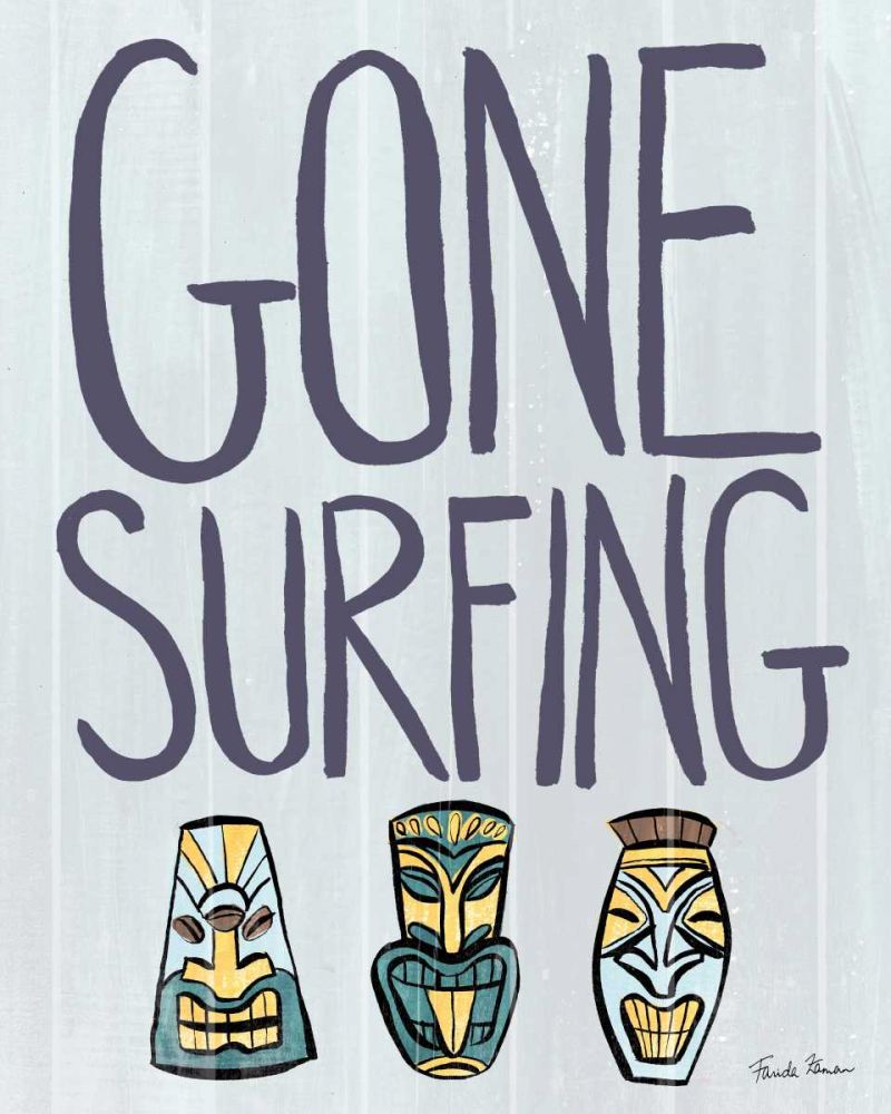 Make Waves II art print by Farida Zaman for $57.95 CAD
