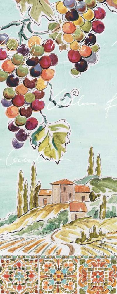 Tuscan Breeze IV art print by Daphne Brissonnet for $57.95 CAD