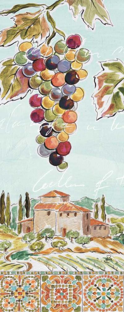 Tuscan Breeze V art print by Daphne Brissonnet for $57.95 CAD