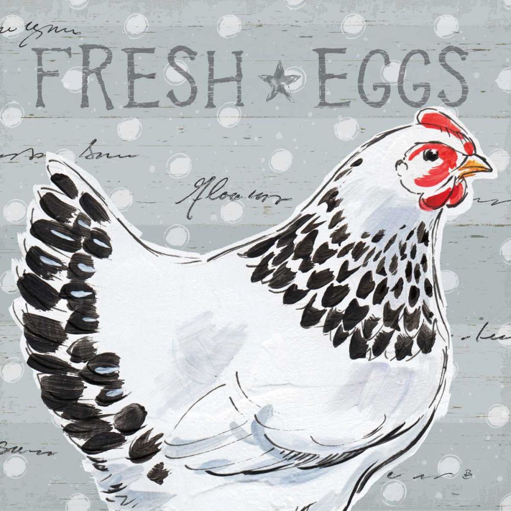 Roosters Call II art print by Daphne Brissonnet for $57.95 CAD
