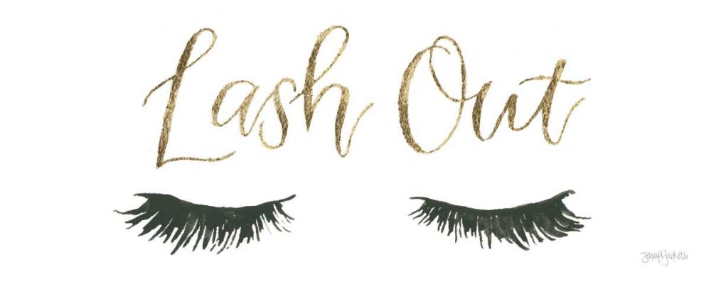 Girl Power V Lash Out art print by Jenaya Jackson for $57.95 CAD