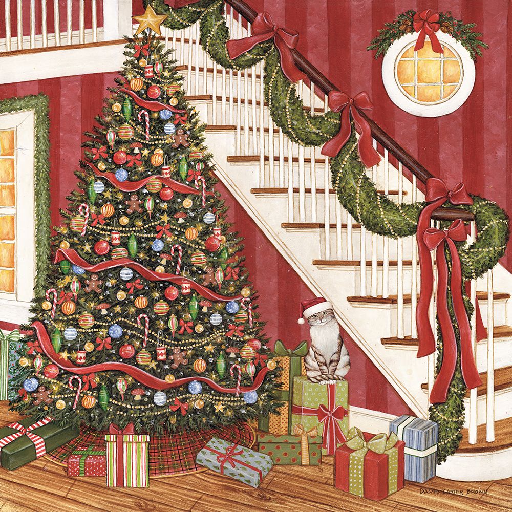 Home for the Holidays IV art print by David Carter Brown for $57.95 CAD