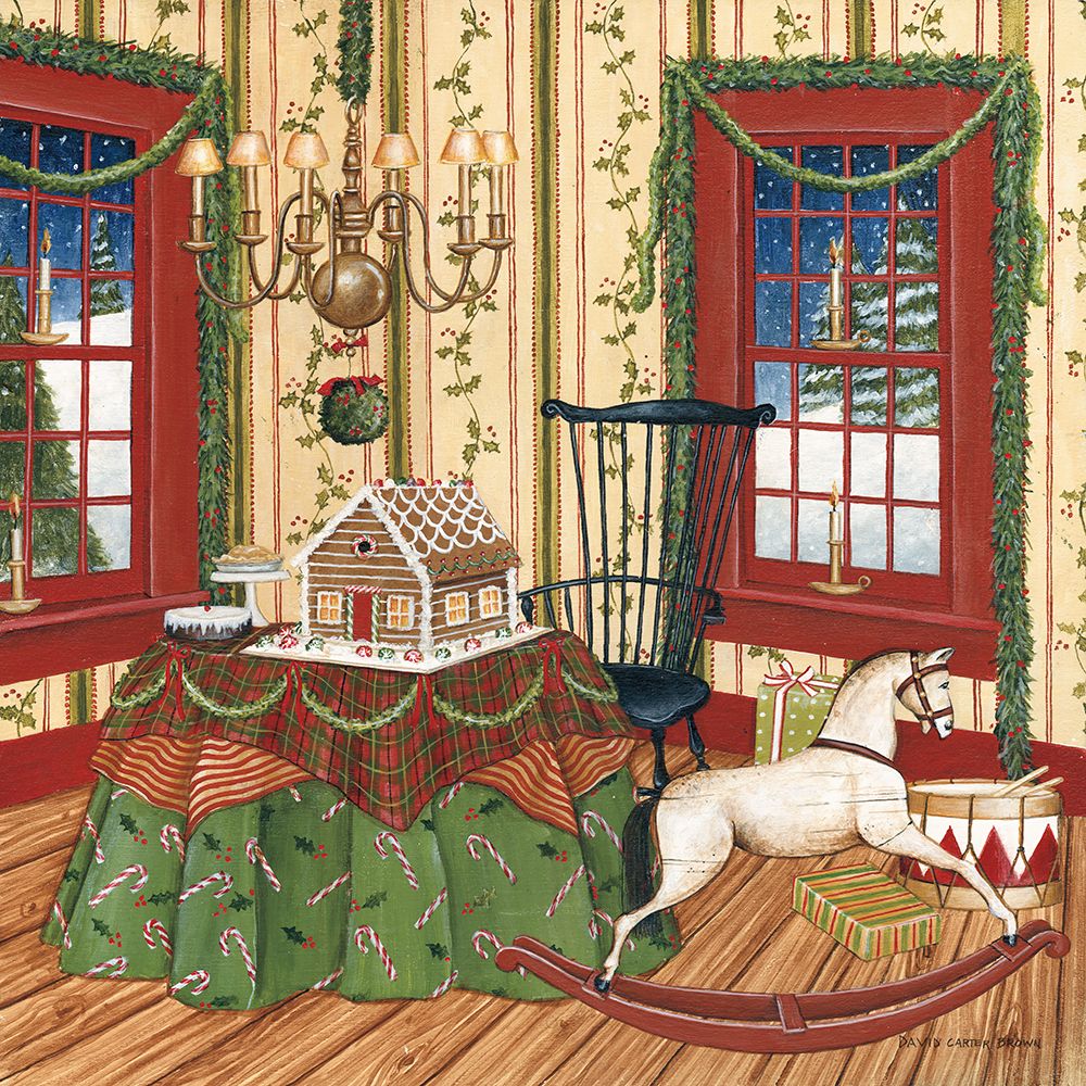 Home for the Holidays III art print by David Carter Brown for $57.95 CAD
