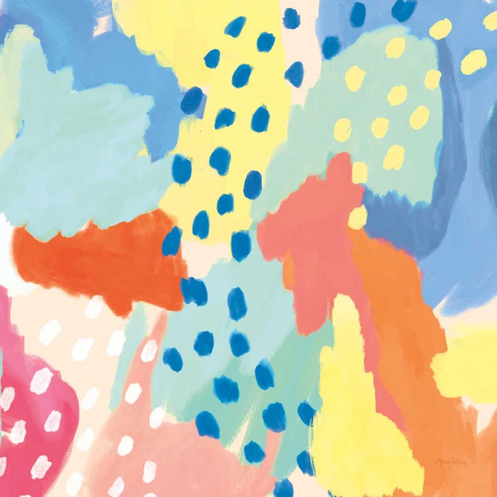 Bright Life I v2 Crop art print by Mary Urban for $57.95 CAD