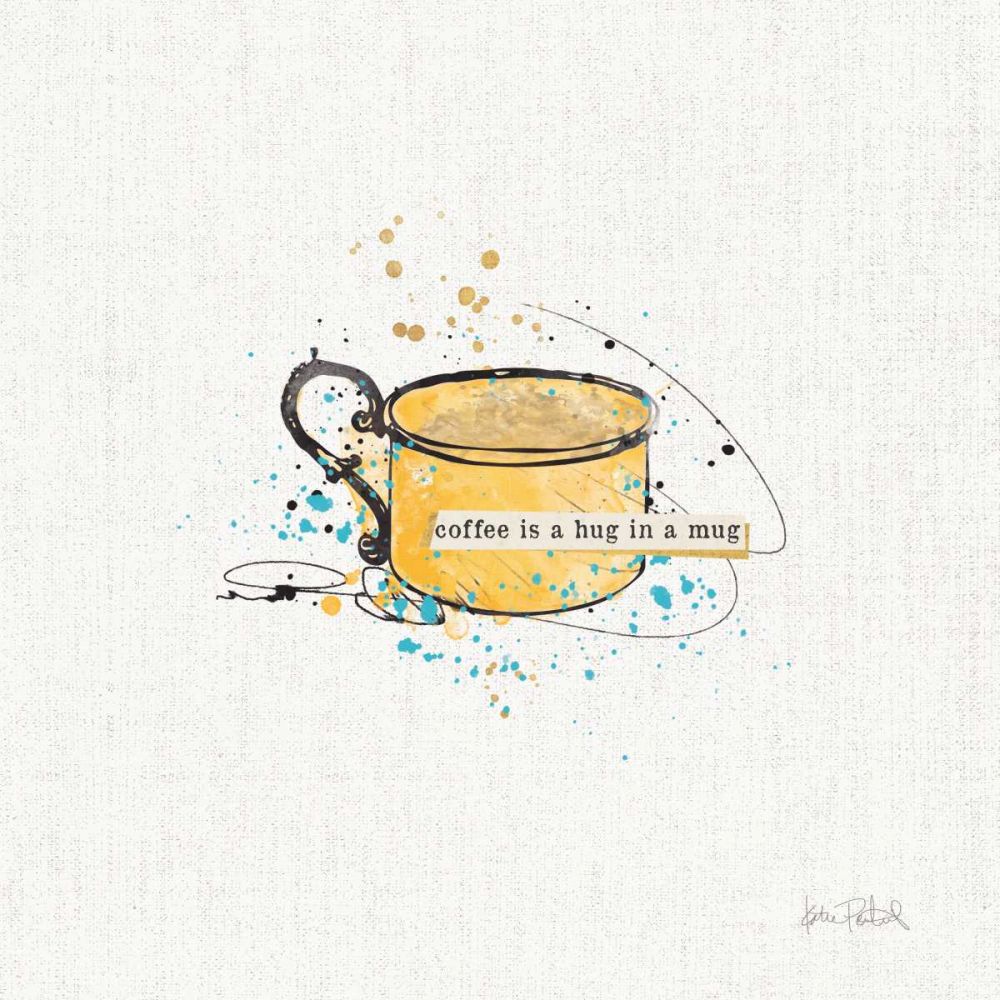 Thoughtful Perk I art print by Katie Pertiet for $57.95 CAD