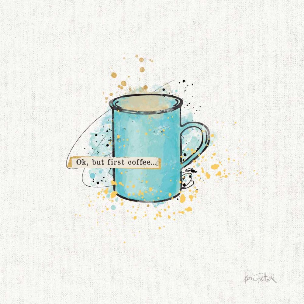 Thoughtful Perk II art print by Katie Pertiet for $57.95 CAD