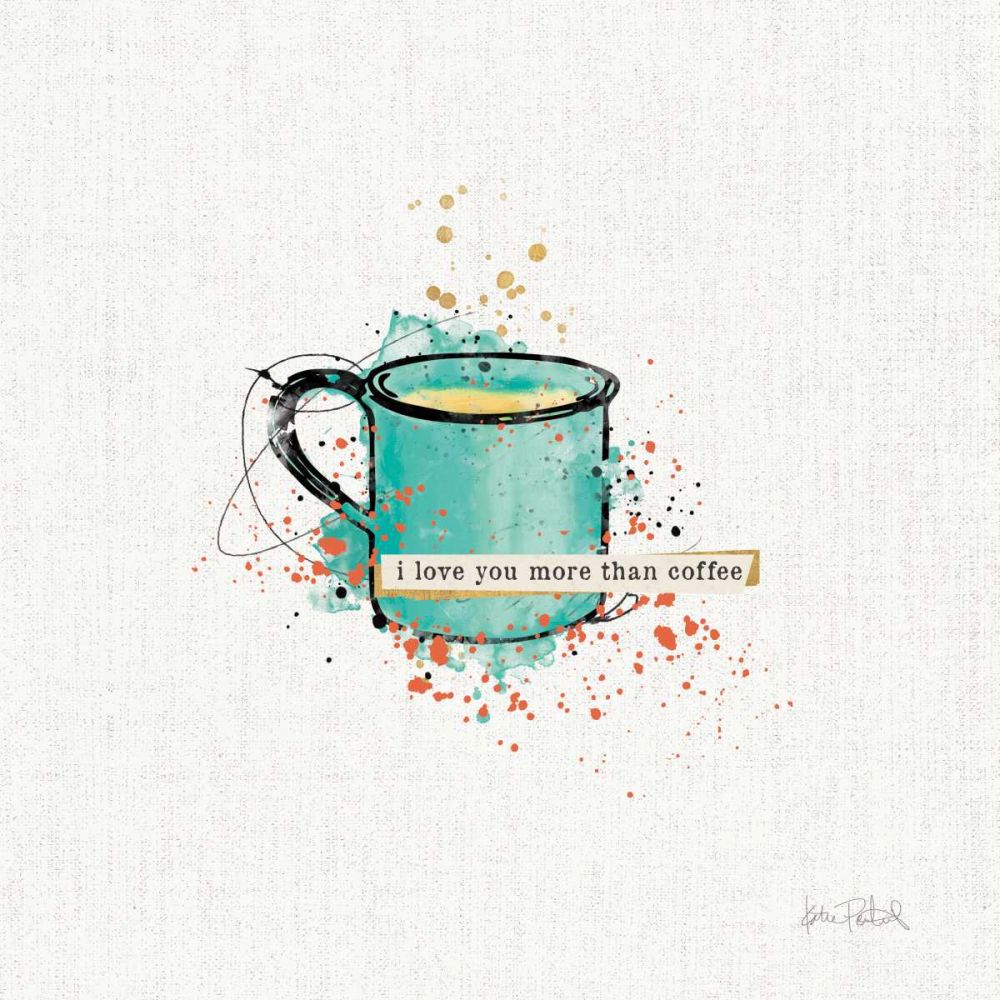 Thoughtful Perk III art print by Katie Pertiet for $57.95 CAD