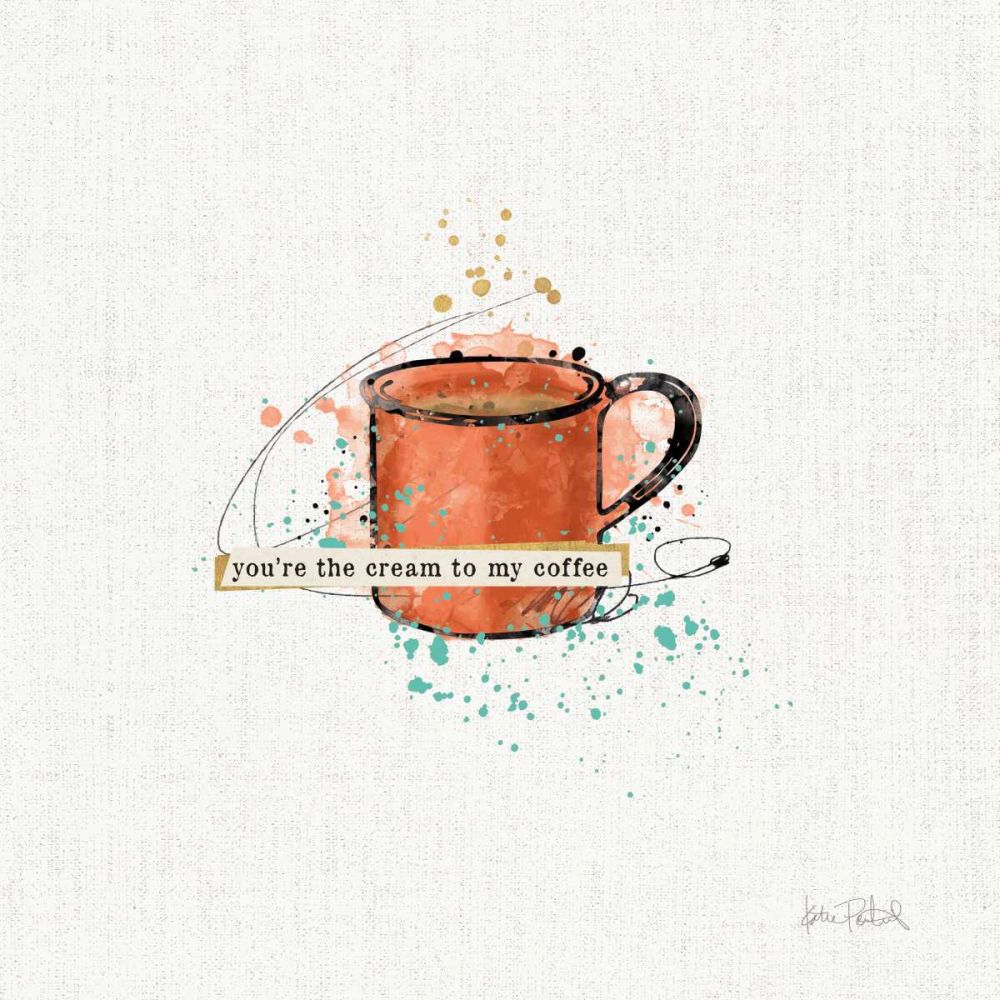 Thoughtful Perk IV art print by Katie Pertiet for $57.95 CAD