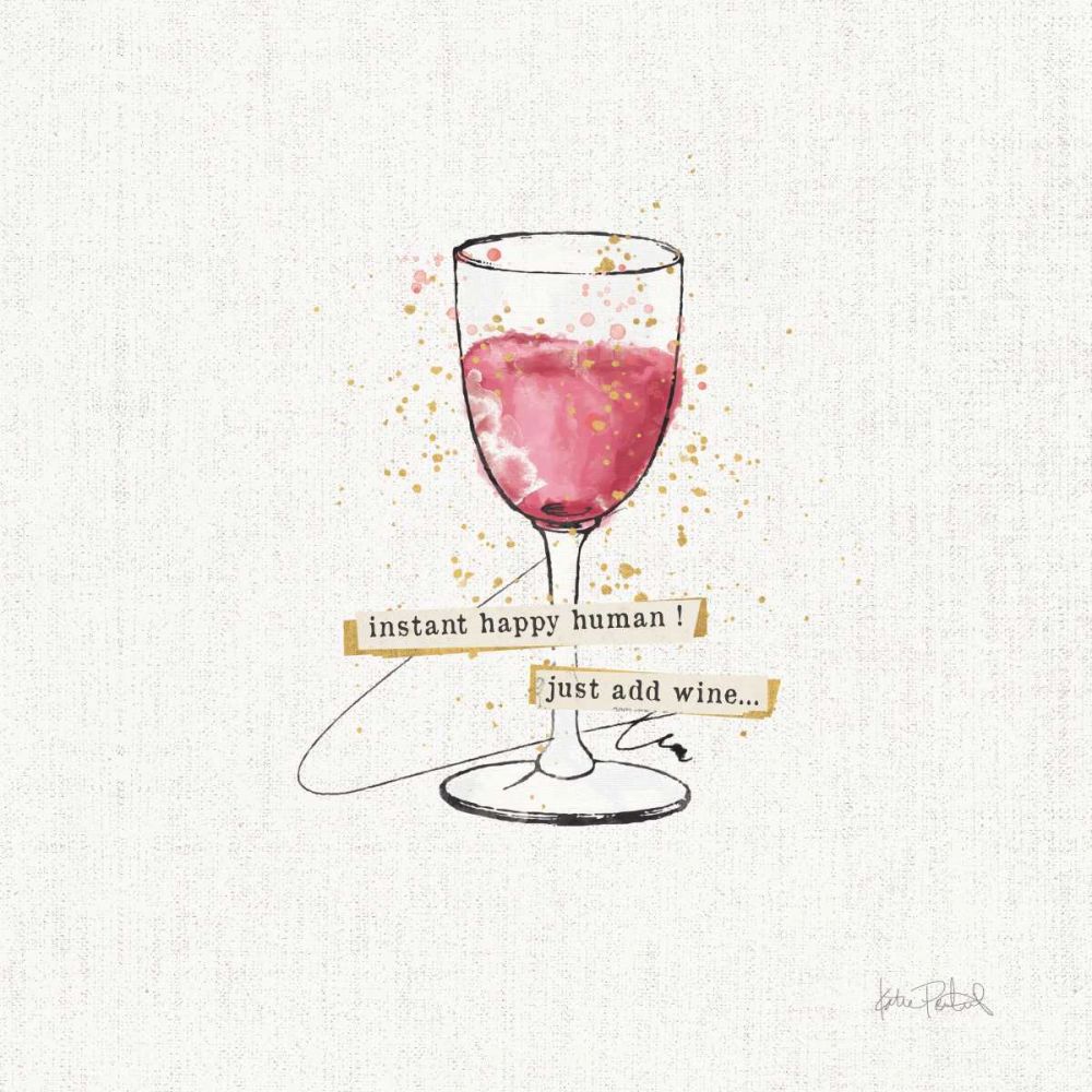 Thoughtful Vines III art print by Katie Pertiet for $57.95 CAD