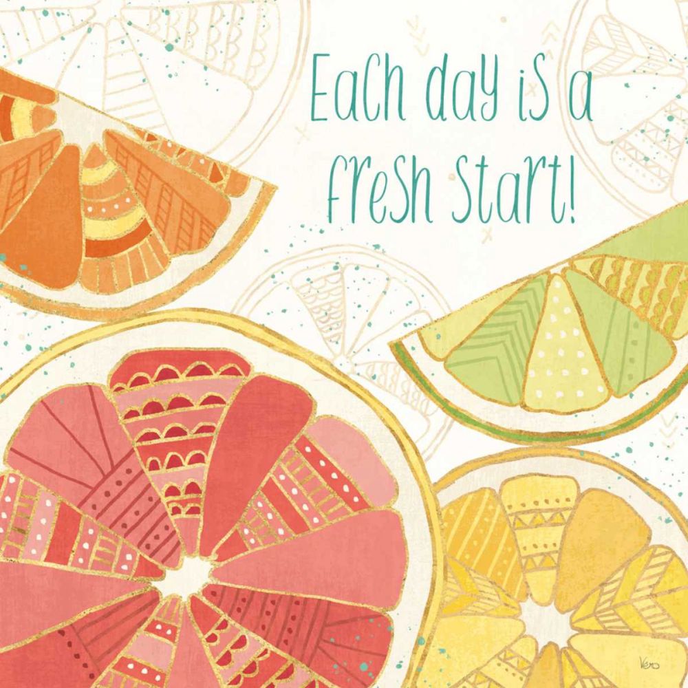 Citrus Splash I art print by Veronique Charron for $57.95 CAD
