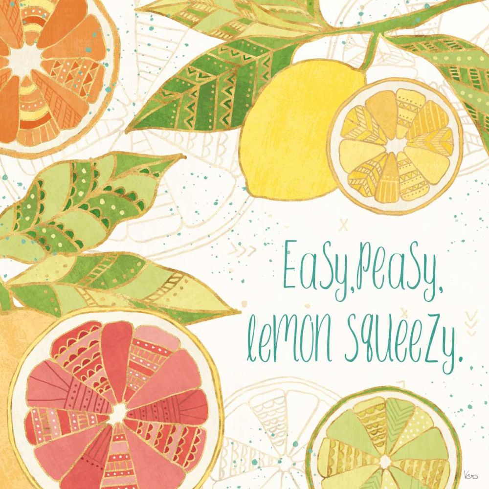 Citrus Splash III art print by Veronique Charron for $57.95 CAD