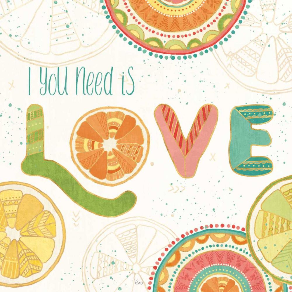 Citrus Splash V art print by Veronique Charron for $57.95 CAD