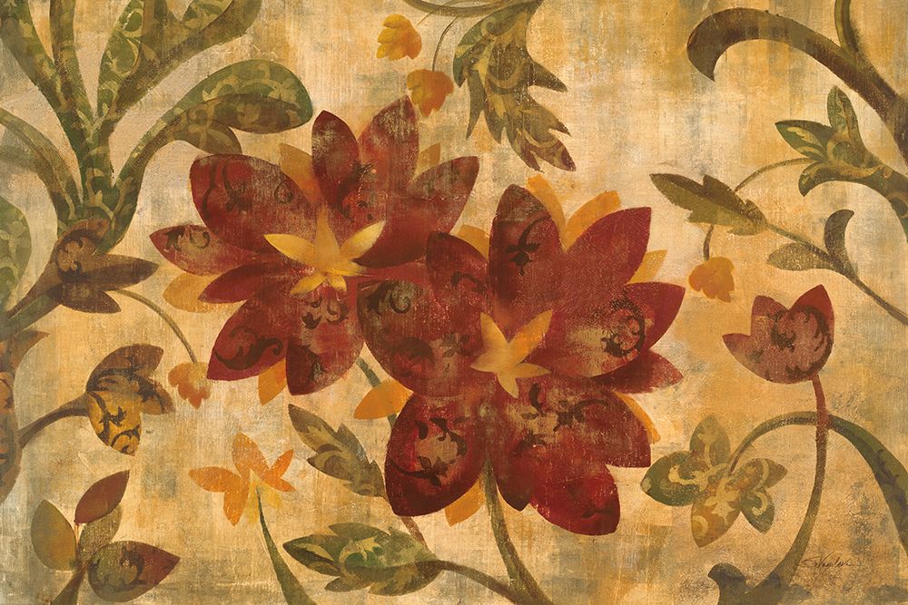 Woven Dreams IV art print by Silvia Vassileva for $57.95 CAD