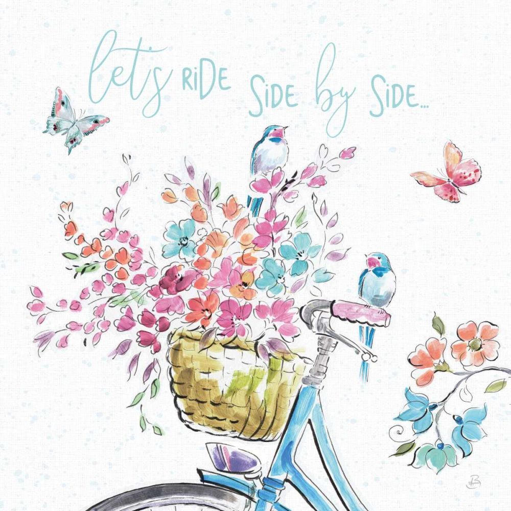 Sparrow Spring V Light art print by Daphne Brissonnet for $57.95 CAD