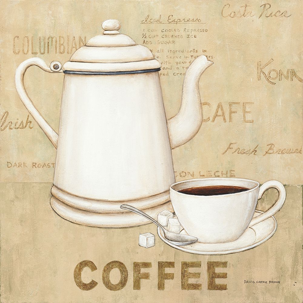 Coffee Cream art print by David Carter Brown for $57.95 CAD