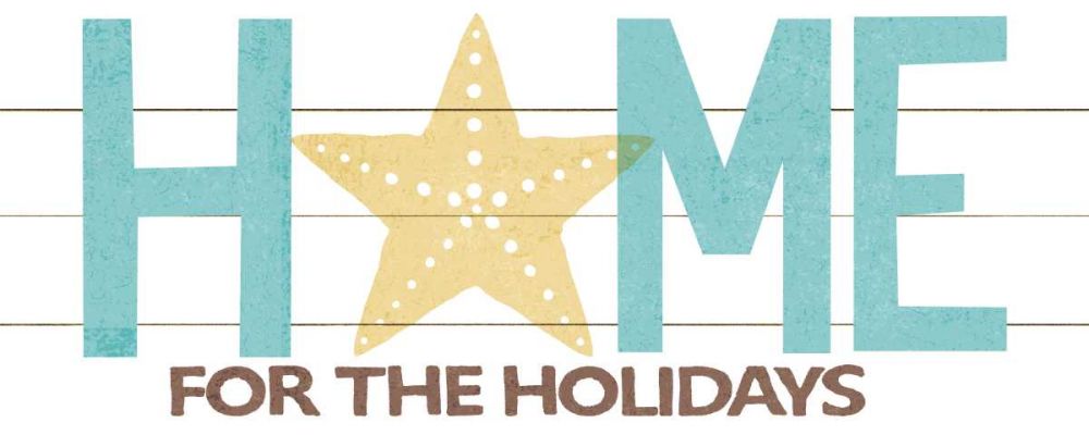 Under Sea Treasures Home for the Holidays art print by Michael Mullan for $57.95 CAD