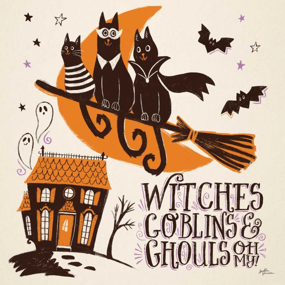 Spooktacular II art print by Janelle Penner for $57.95 CAD