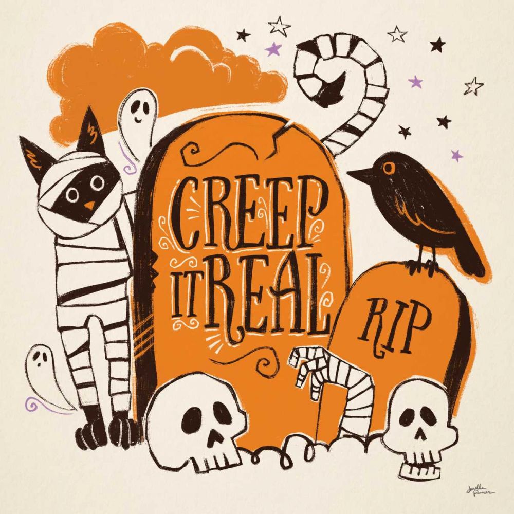 Spooktacular IV art print by Janelle Penner for $57.95 CAD