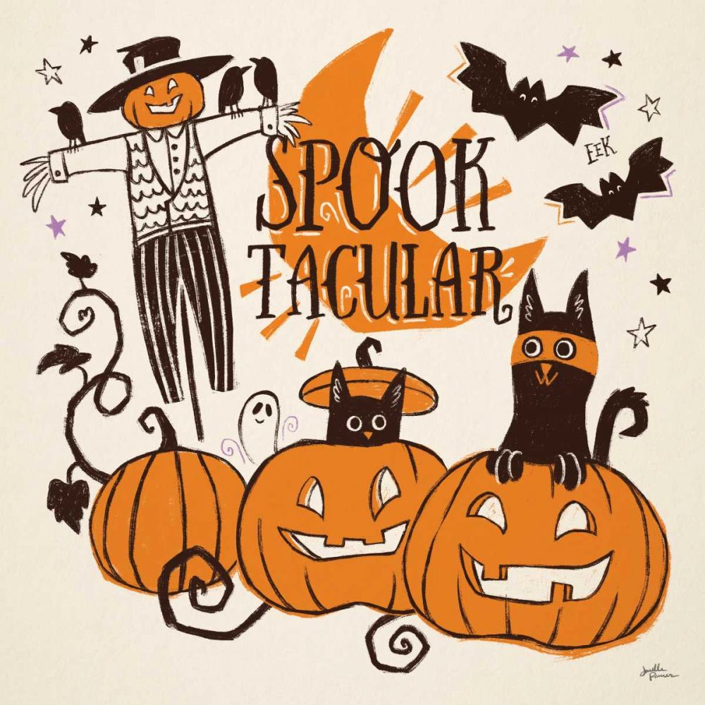 Spooktacular V art print by Janelle Penner for $57.95 CAD