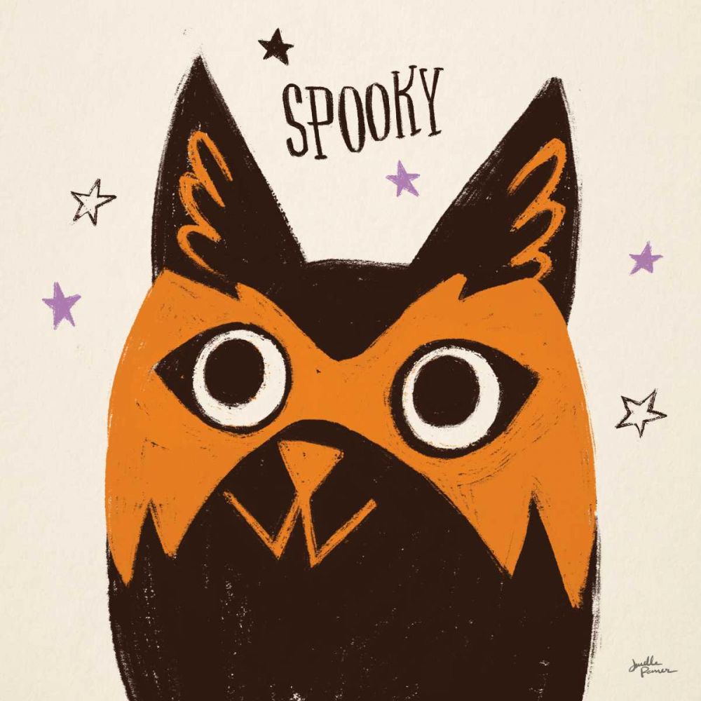Spooktacular IX art print by Janelle Penner for $57.95 CAD
