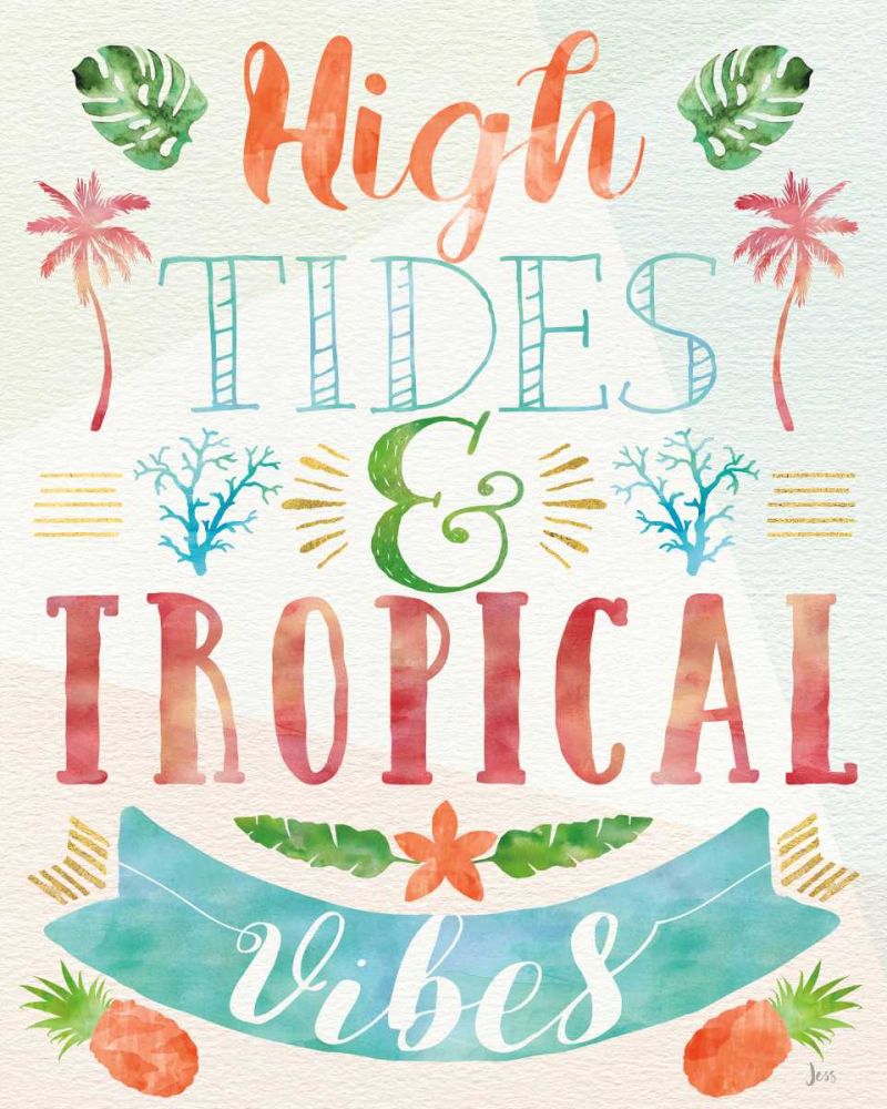 Words of Paradise III art print by Jess Aiken for $57.95 CAD