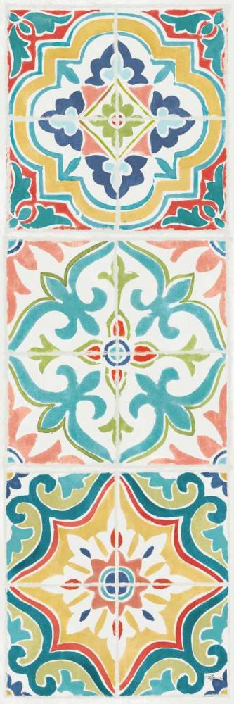 Colorful Journey VI art print by Pela Studio for $57.95 CAD