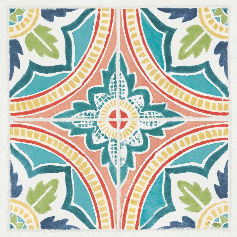 Colorful Journey VIII art print by Pela Studio for $57.95 CAD